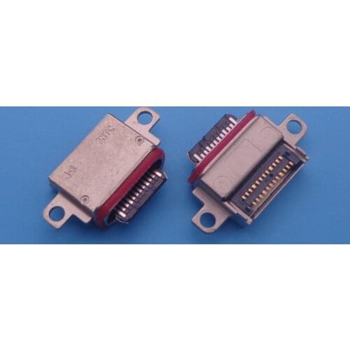 50pcs USB Charging Port Dock Plug Charger Connector Socket Repair Parts For Samsung Note 20 N981 Note 20 Ultra N986