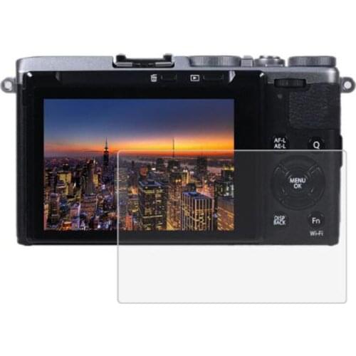Tempered Glass Protector Cover For fujifilm X-70 X70 Digital Camera LCD Display Screen Protective Film Guard Protection