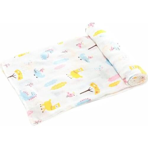 ZWY1069 Kids Blanket Casual Baby Blankets Cotton Newborn Swaddle Wrap Soft Toddler Sofa Crib Quilt Baby Stroller Blanket