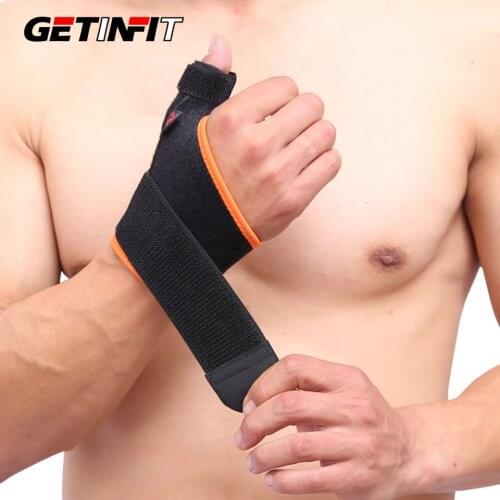 1PCS Thumb Splint, Brace With Wrist Rest, Thumb Brace, Carpal Tunnel Or Tendinitis Pain Relief, Thumb Thigh Splint Holder