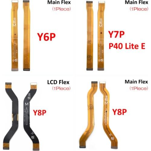 10PCS Main Motherboard USB Connector Board Flex Cable For Huawei Y9S Y6P Y8S Y8P Y7P Y6S P40 Lite 5G / P40 Lite E Repair Parts