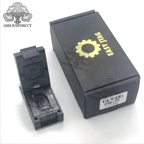 2022 Newest ORIGINAL Easy-Jtag Plus UFS BGA-153 Socket Adapter with EASY JTAG PLUS BOX work