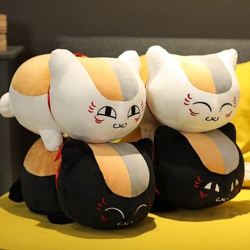 Niangkou three three cat teacher doll summer friend net cat teacher pillow plush toy doll doll