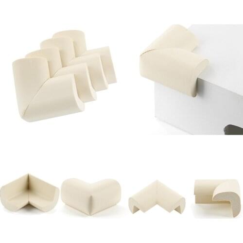 4pc/ lot Soft Baby Safe Protector Corner Kids Desk Table Corner Protector Guards Children Safety Infant Safe Edge Guards