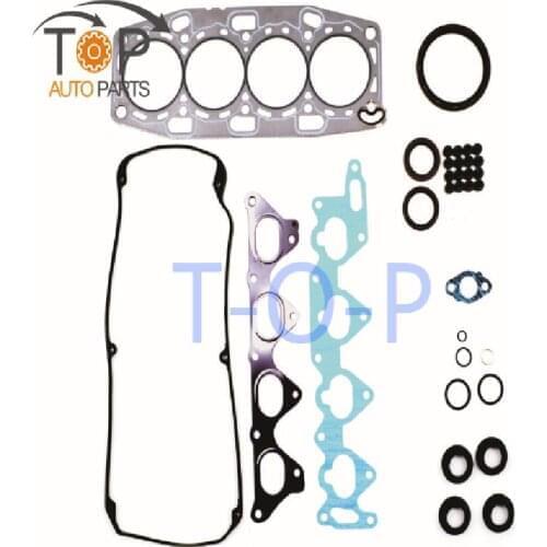4G93 N31 Engine Complete Overhaul Full Gasket Set Kit for Mitsubishi Galant 1834cc 1.8L MD188529 MDMD188529 450307P