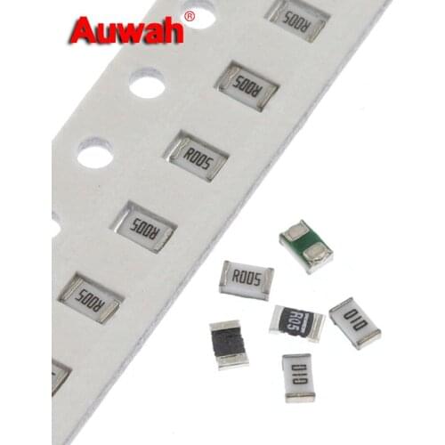 50pcs 0805 Chip alloy resistor 2012 0.5W 1% 0.003 0.005 0.01 0.015 0.02 0.05 Ohm 3mR 5mR 10mR 20mR 50mR 1/2W Low resistance
