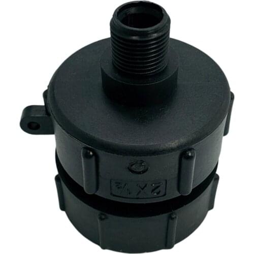 IBC Water Tank Adapter Garden Hose Adapter Fitting 2in Inner Fine Thread