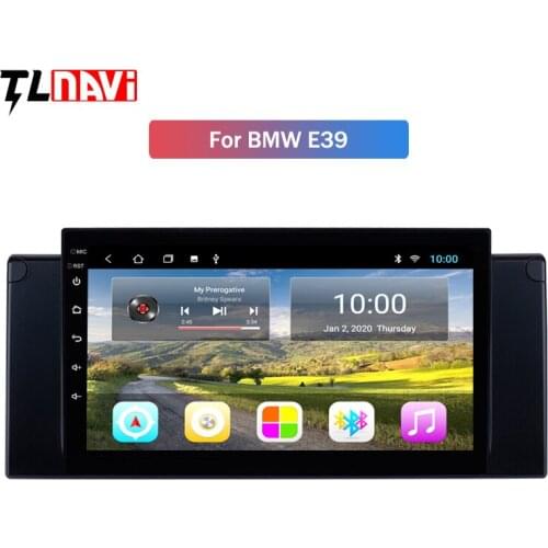 2G RAM 9 inch HD Touch Screen Android 10 Car Multimedia Radio Stereo for BMW E39 E53 X5 GPS Navigation