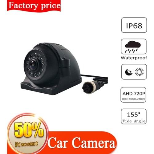 AHD HD 720p Night Vision Car Waterproof Camera