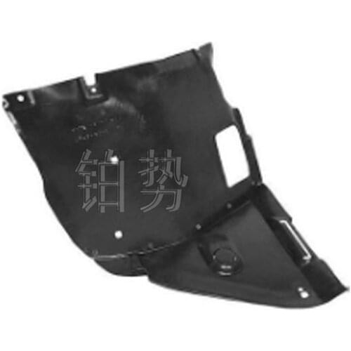 Car Cover Left 2004-b mwE46 316i N40 325i 316i N45 318d M47 318i M43 Front Fender Liner Front Section L Front Triangle Liner L
