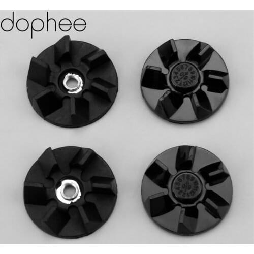 Dophee 2Pcs Black Replacement Part Rubber Gear Clutch Reverse Threaded Blenders Drive Easy To Install Kitchen Aid Parts HOT SALE