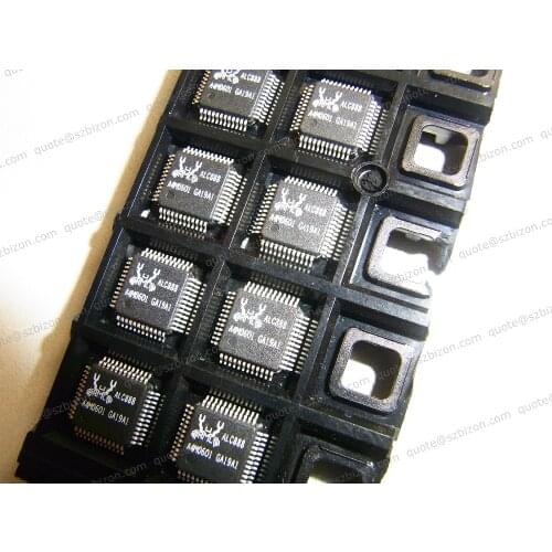 Fast & Free Shipping 10pcs/lot ALC888 ALC888-GR IC LQFP48