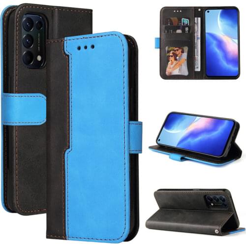 Find X3 Lite Luxury Magnetic Leather Case for OPPO Find X3 X 3 Lite Retro Flip Wallet Card Slot Book Cover Find X3 Lite Etui