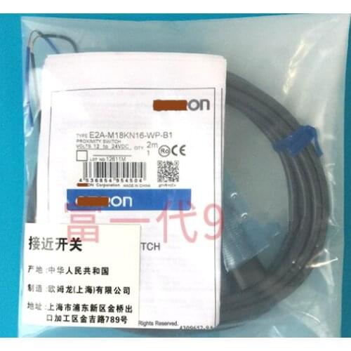 E2A-M18KN16-WP-B1 E2A-M18KN16-WP-C1 proximity switch sensor spot
