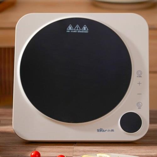 Mini Household Induction Cooker 2000W High-power Creative Electric Heating Plate Precision Control 220V Bear/DCL-A20G1