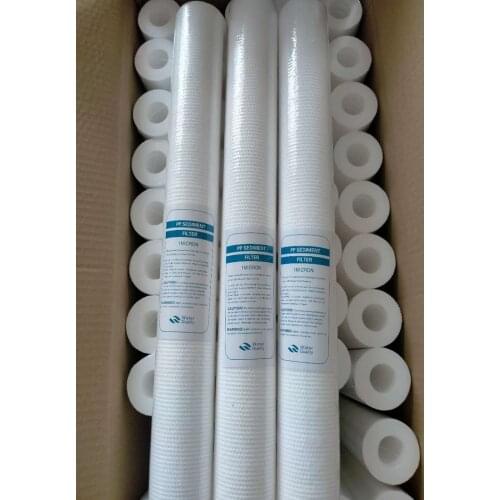 20 Inch PP cotton filter 1 micrometer 5 micro meter