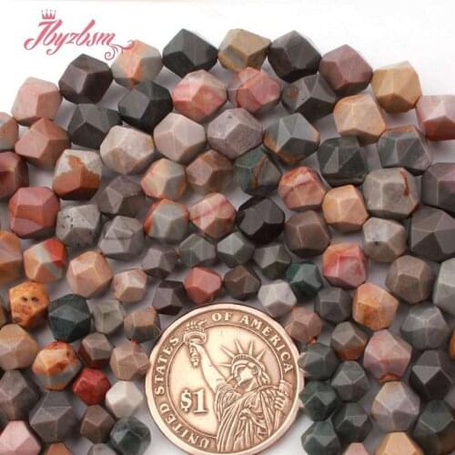 6,8,10mm Faceted Multicolor Ocean Jaspers Natural Stone Loose Beads For DIY Necklace Bracelets Jewelry Making 15" Free Shipping