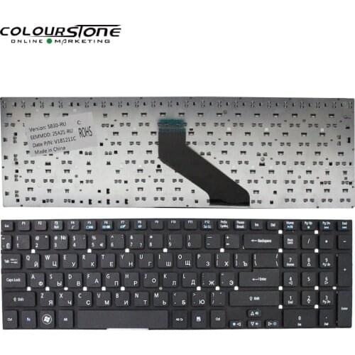 5830T keyboard for ACER V3-7710 7710g 772g E1-530 530g 572 731 522 5830 5830t 5830TG 5755g V3-571G Russian laptop keyboard