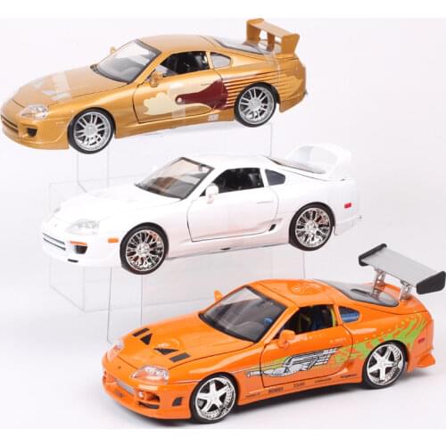 1/24 Jada big the TOYOTA SUPRA Celica 1995 Diecast & Vehicles metal race Replicas scale & models toy cars for children collector