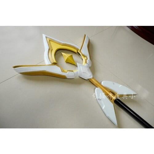 LOL Battle Academia Lux Cosplay Prop The Lady of Luminosity LUX Weapons Canes EVA+PVC for Halloween Party Christmas Cosplay Show