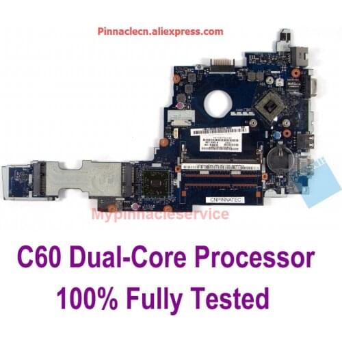 MBSFT02003 C60 Motherboard for Acer Aspire One 722 P1VE6 LA-7071P