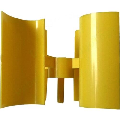 Mini Wind Turbine Blade Vertical Axis Micro-generator Blades Small Set New