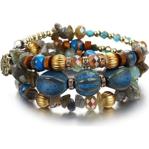 MOONROCY Bracelets On The Leg