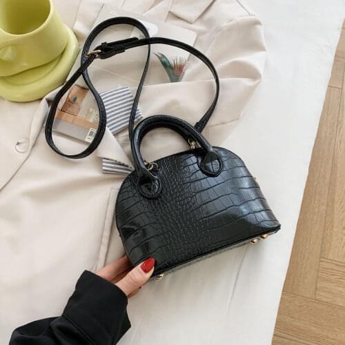 2021 NEW Alligator Women Shoulder Crossbody Bags PU Leather Fashion Famous Designer Bags Womens Handbags