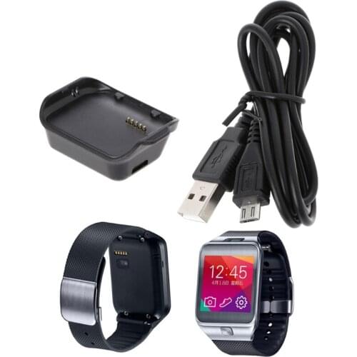 2021 New 1m USB Charging Cable Charger Dock for samsung Gear 2 R380 Smart Watch