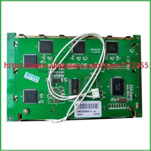 New LMG7420PLFC-X 5.1 240*128 LCD DISPLAY PANEL CCFL LED LMG7420PLFC X Rev B LMG7420PLFC X Rev.A Rev.C