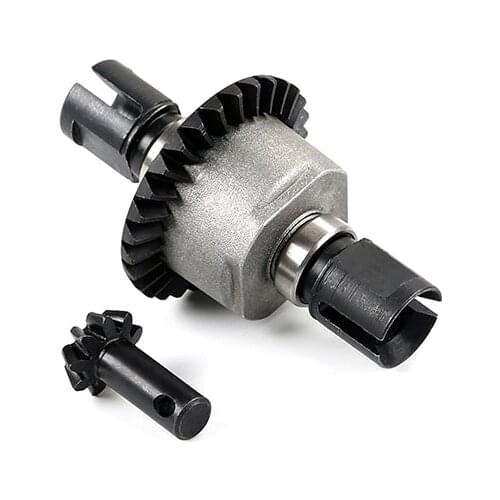 Front and rear universal helical gear differential set for 1/8 ROFUN TORLND/XL HPI SAVAGE FLUX/XL