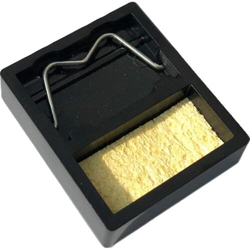 Mini Electric Soldering Iron Gun Stand Holder Support Station Base For Welding Torch With Solder Sponge Holder