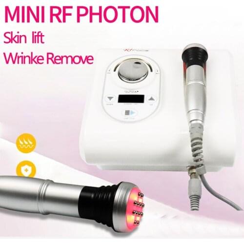 Portable Radio Frequency RF Facial Machine Skin Rejuvenation Wrinkle Removal Skin Tightening Skin Care Tool for Home Use