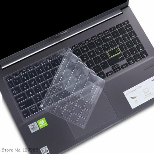 Clear TPU Keyboard Cover Protector Skin For ASUS VIVOBOOK S15 S533 S533FL S533F VivoBook15 X S5600 2020 S 533 FA FL Laptop