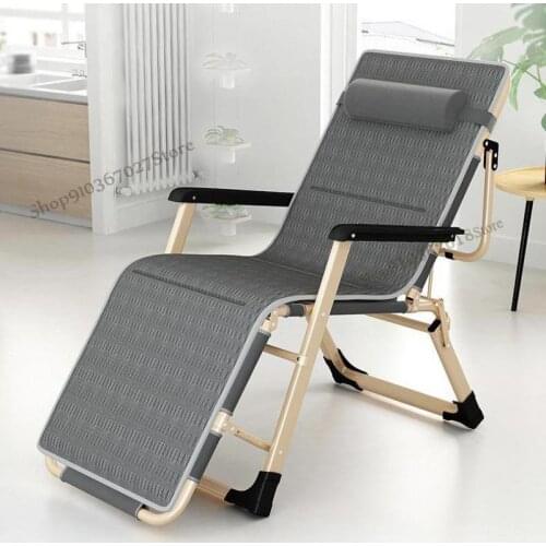 Lazy Simple Folding Bed Sheets for Lunch Break Nap Artifact Office Recliner Multifunctional Portable Escort Camping Bed