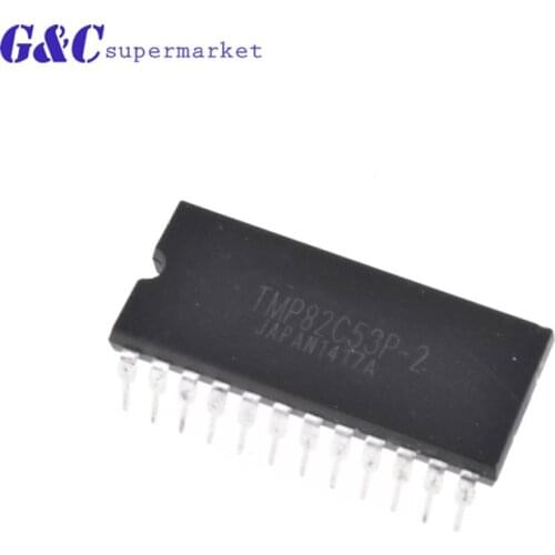 TMP82C53P-2 TMP82C53 DIP24 new and original diy electronics