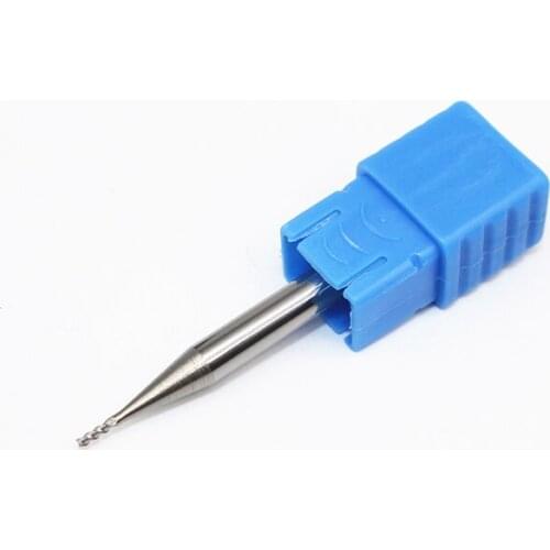 D1X3LXD4X48L 1PC 3 Flutes Carbide End Mill Set Mayitr Tungsten Steel HRC50 Hardness CNC