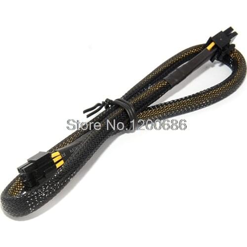 Power Extension Cables Custom Power Extension Cables For CPU ATX8P Female To Female PC Cables wire harness 63cm