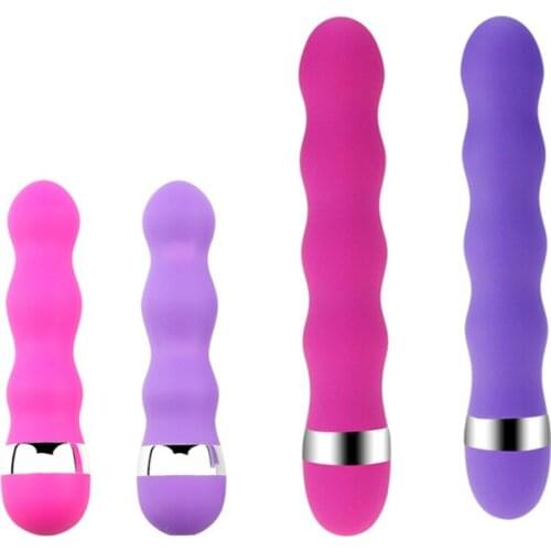 Vibrator Sex Toys For Women AV Stick Screw Thread Vibrator Massager Female Masturbators G-spot Clitoris Plug Anal Stimulator