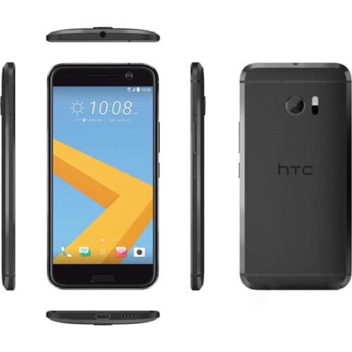 Refurbished Unlocked Cell Phone HTC 10 (M10) 4+32GB ROM 5.2" screen Qualcomm820 android 6.0 Fingerprint 4G-LTE