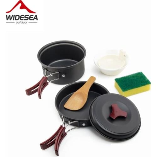 Widesea Camping Pans
