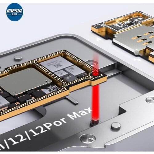 Xinzhizao V10 The Middle Layer Tin Planting Station 10 In 1 Is Suitable For Apple X/XS/MAX/11/12/MINI/PROMAX