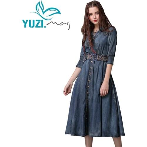 Расклешенные летние платья Yuzi.may China At AliExpress