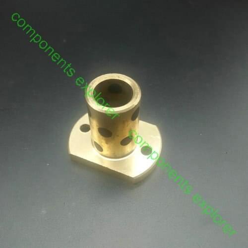 10mm flanged selfgraphite linear bearing H10UU,5pcs/lot