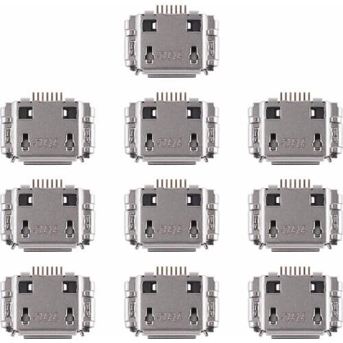 10 PCS Charging Port Connector for Samsung Galaxy Note N7000 / i9220 / S5830