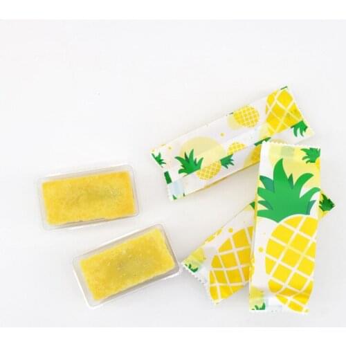 100pcs Pineapple Crisp Packaging Bags Food Baking Machine Sealing Bags Cake Biscuit Candy Packaging Bags Baking Tools for Cakes