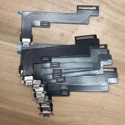 5Pcs Charge Flex Board For iPad Air 4 2020 4G Verison A2324, A2072 A2325 Wifi Version A2316 USB Dock Charging Port Cable