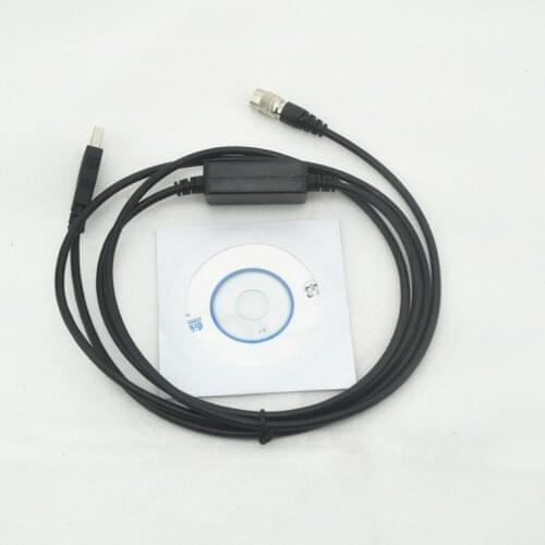 5pcs 2020 brand new USB Data Download Cable For Topcon / Sokkia / Gowin / South total station Compatible with win10/ win7/winxp