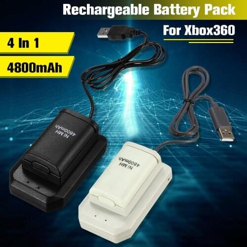 For Gamepad X Box Xbox 360 Control Controller Rechargeable Battery Pack Spare Xbox360 Kit Loads Plays And Charge Games Charger