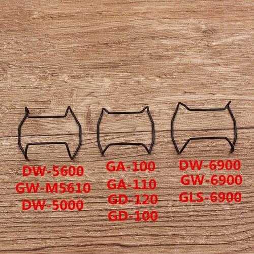 Watch Accessories For Casio G-SHOCK Bumper Protection Bars Steel DW-5600 GW-M5610-5000